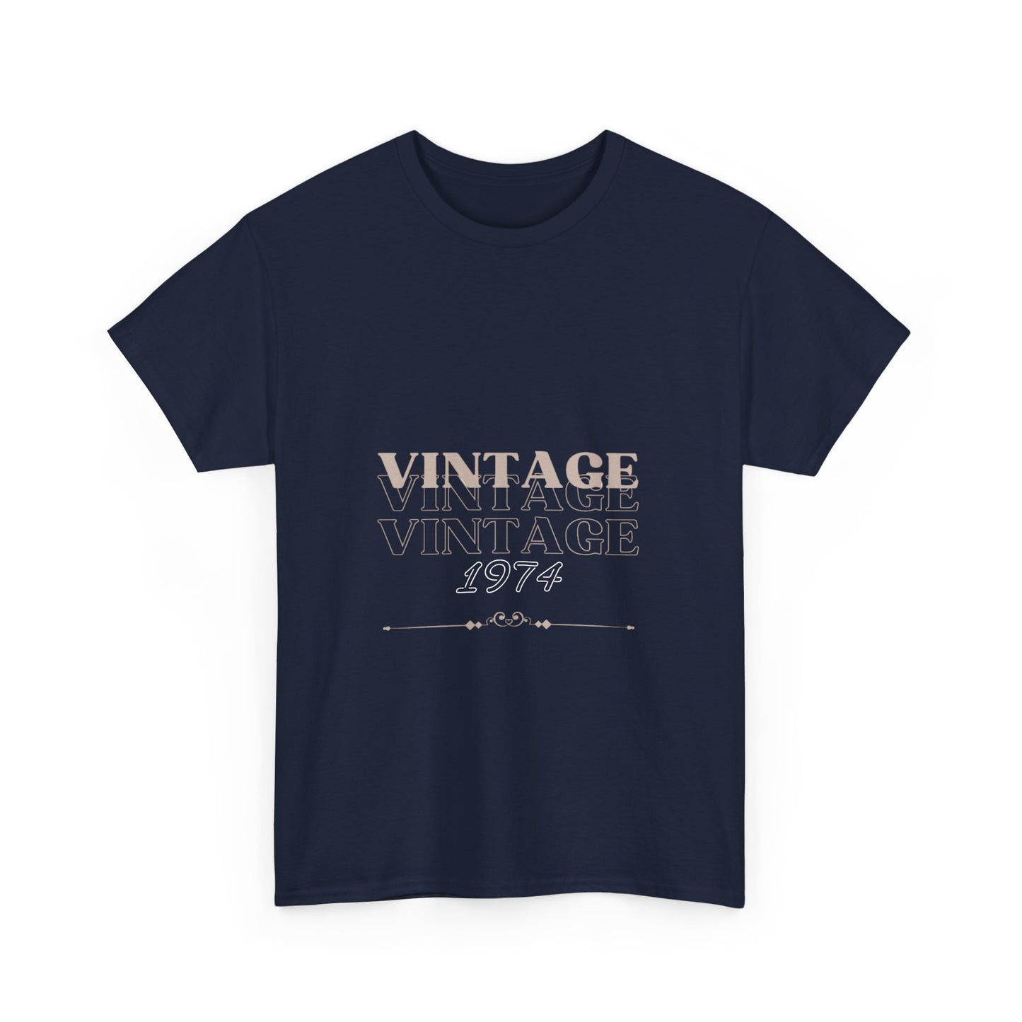 Vintage 1974 Unisex Tee