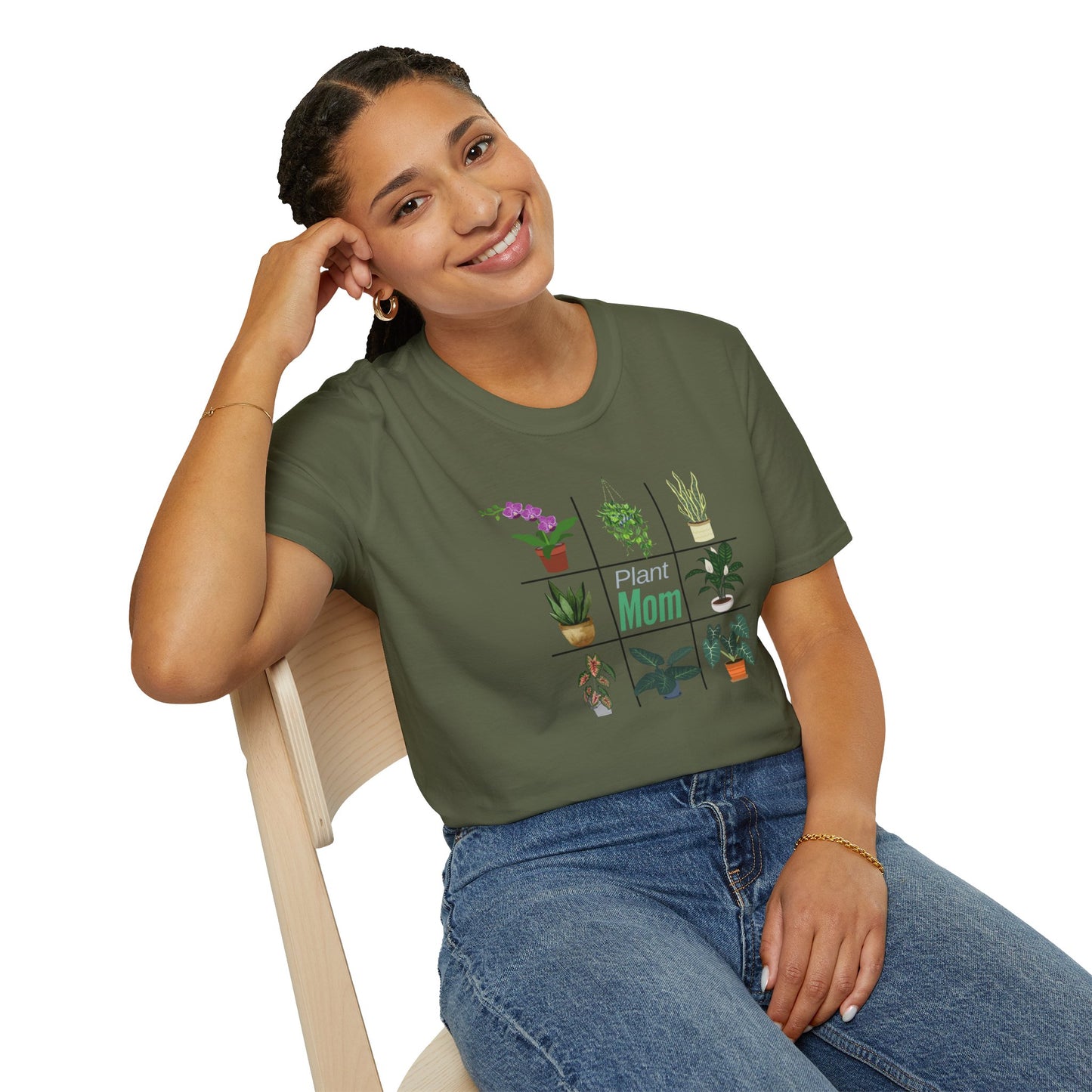 Plant Mom T-Shirt
