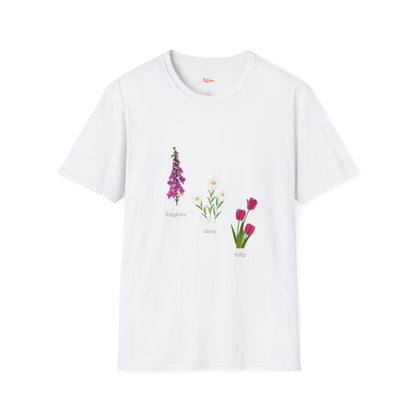 Floral Protest Unisex T-Shirt
