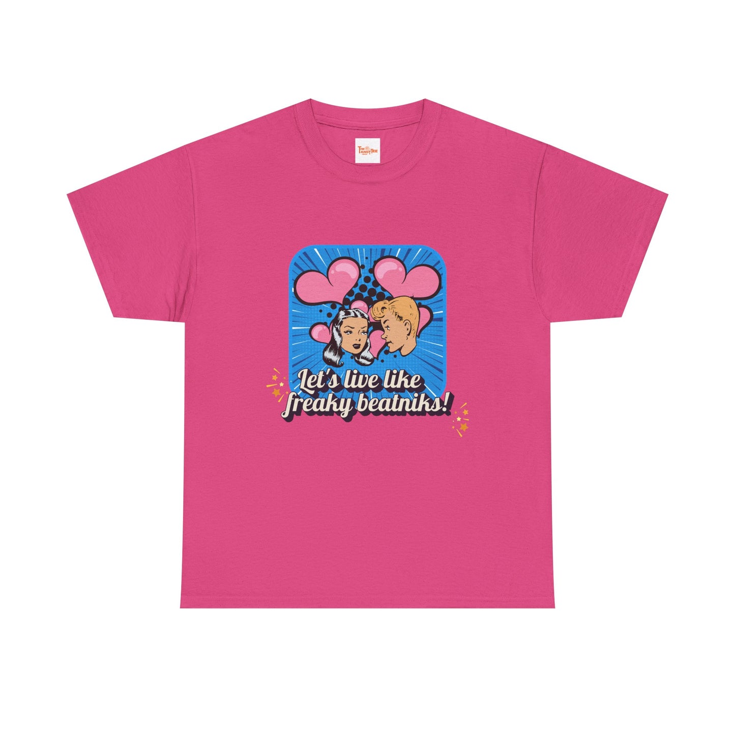 Freaky Beatniks Unisex Tee