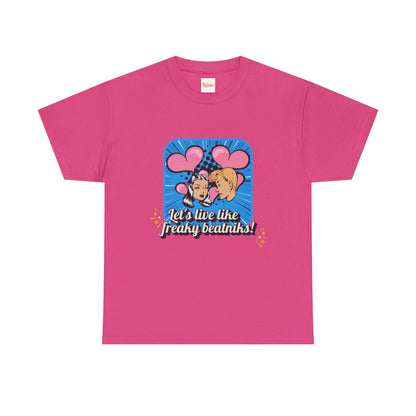 Freaky Beatniks Unisex Tee