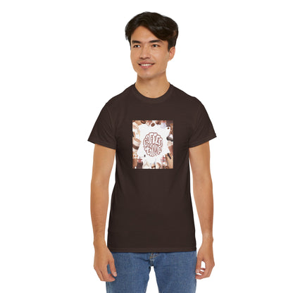Coffee Time T-Shirt — Graphic Coffee Cups Tee
