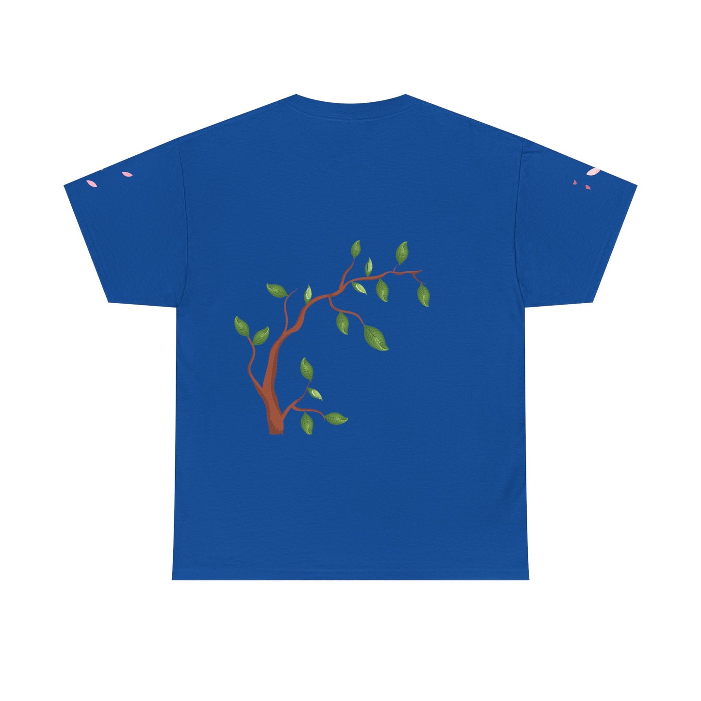 Graphic Tee - Bloom Where You're Planted, Trailing Vines Design