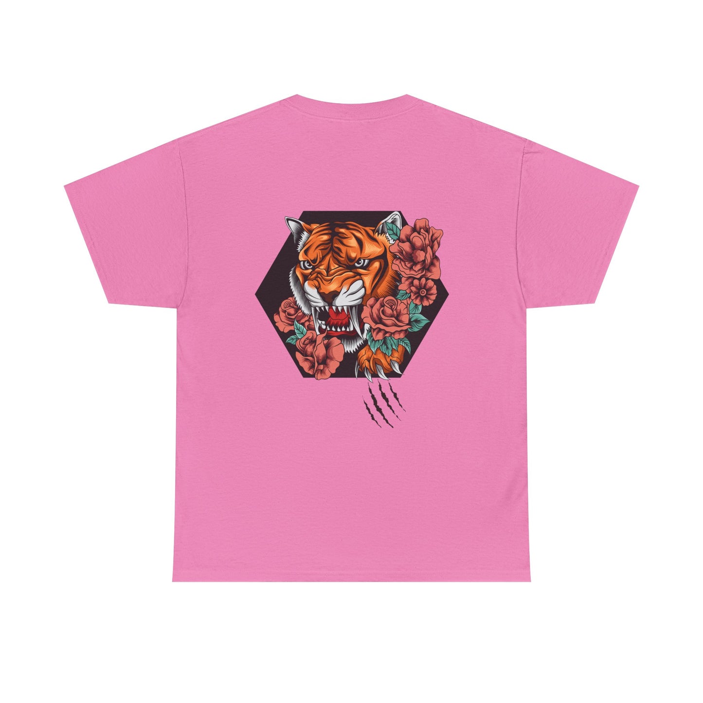 Tiger Rose Tee