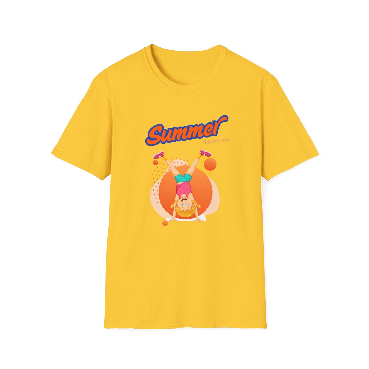 Summer Handstand Unisex T-Shirt