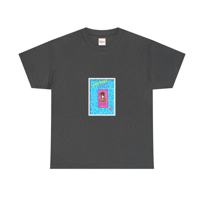 Poolside Unisex Tee - Lazy Days at the Pool