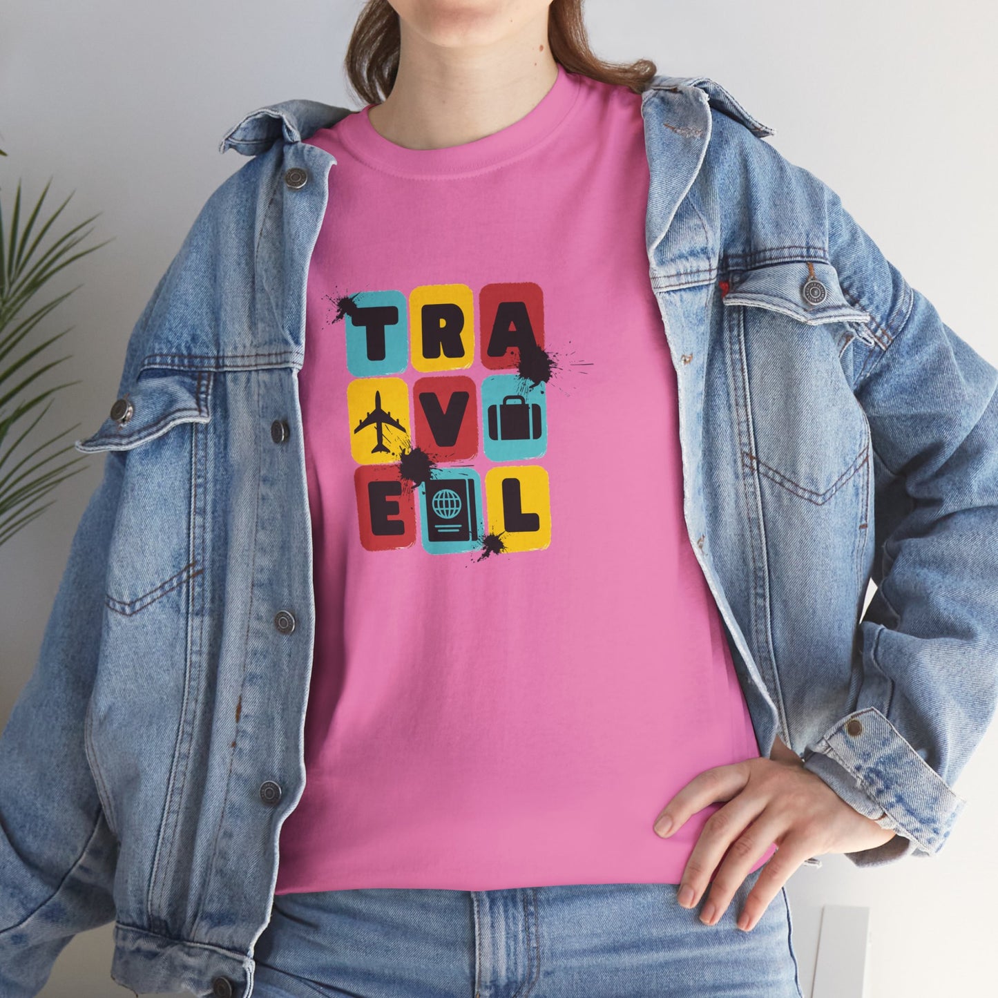 Travel Graphic Unisex Tee