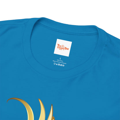 Celibacy Saves Unisex Tee with Heart Wings Graphic