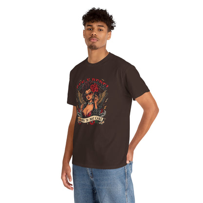 Gen X Rebel T-Shirt — African American Woman with Guitars & Roses Graphic