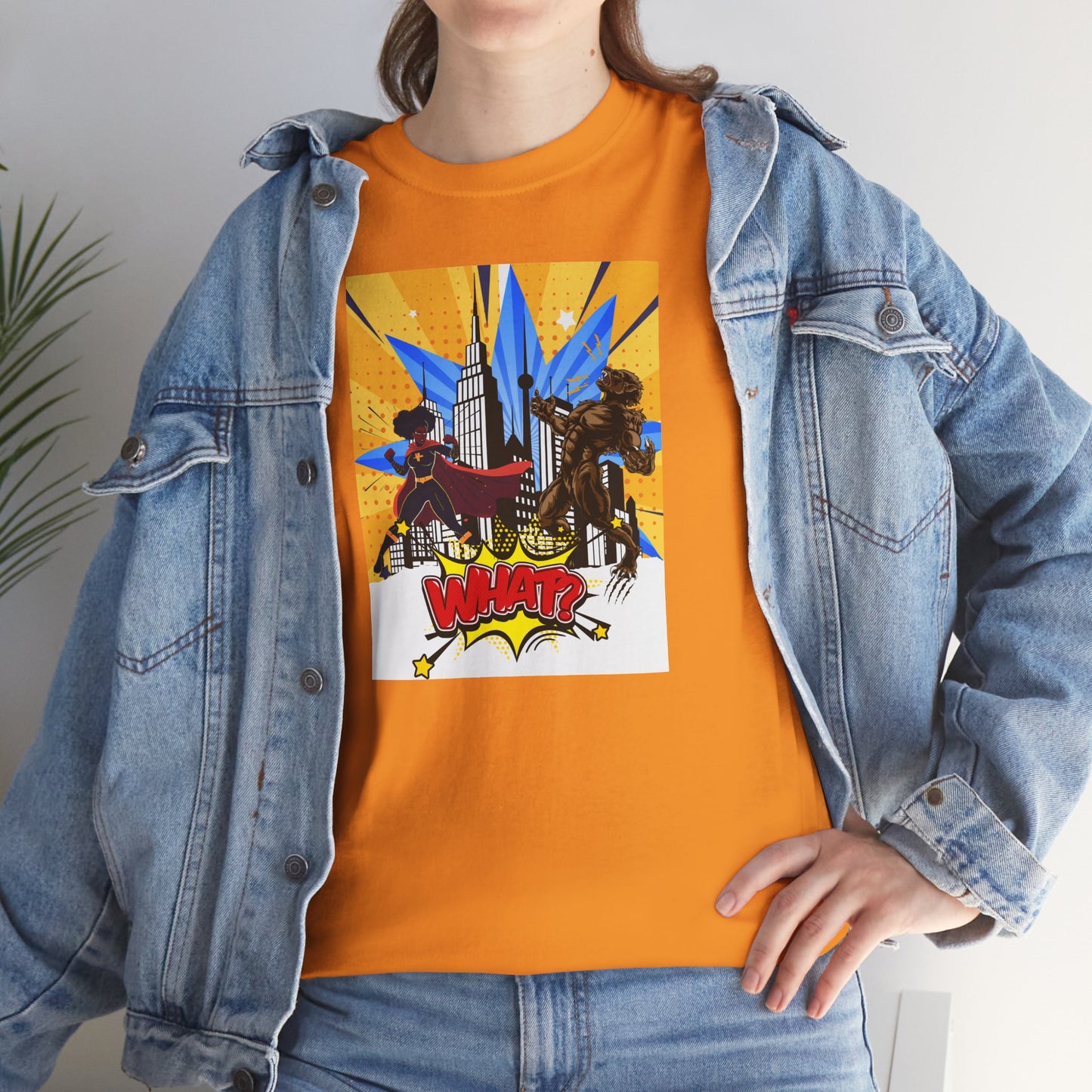 Superhero Battle Tee