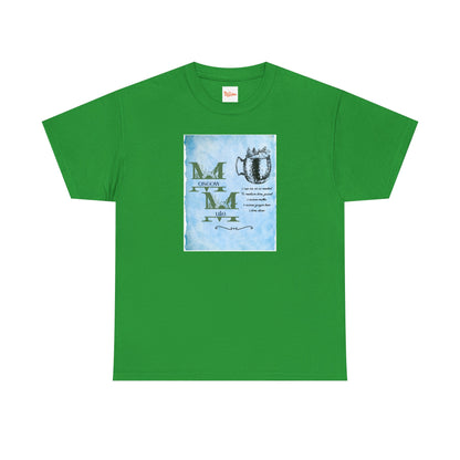Moscow Mule Recipe Unisex Tee