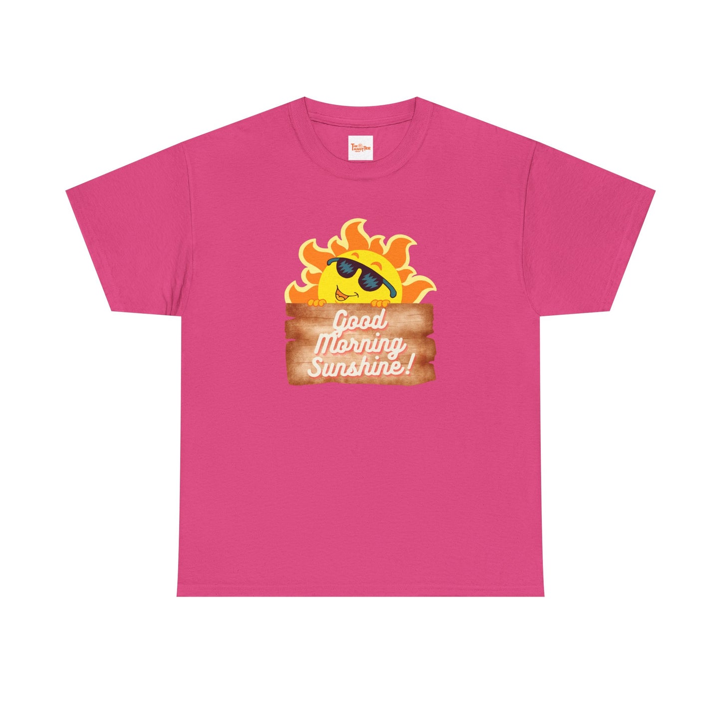 Sunshine Unisex Tee - Good Morning Graphic Design