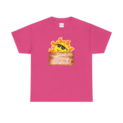 Sunshine Unisex Tee - Good Morning Graphic Design