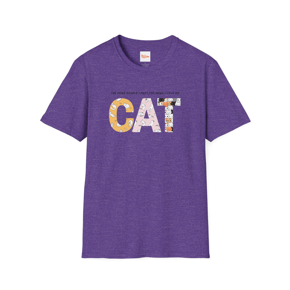 I Love My Cat Unisex T-Shirt