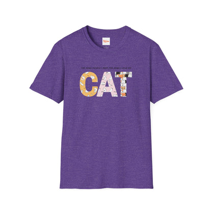 I Love My Cat Unisex T-Shirt