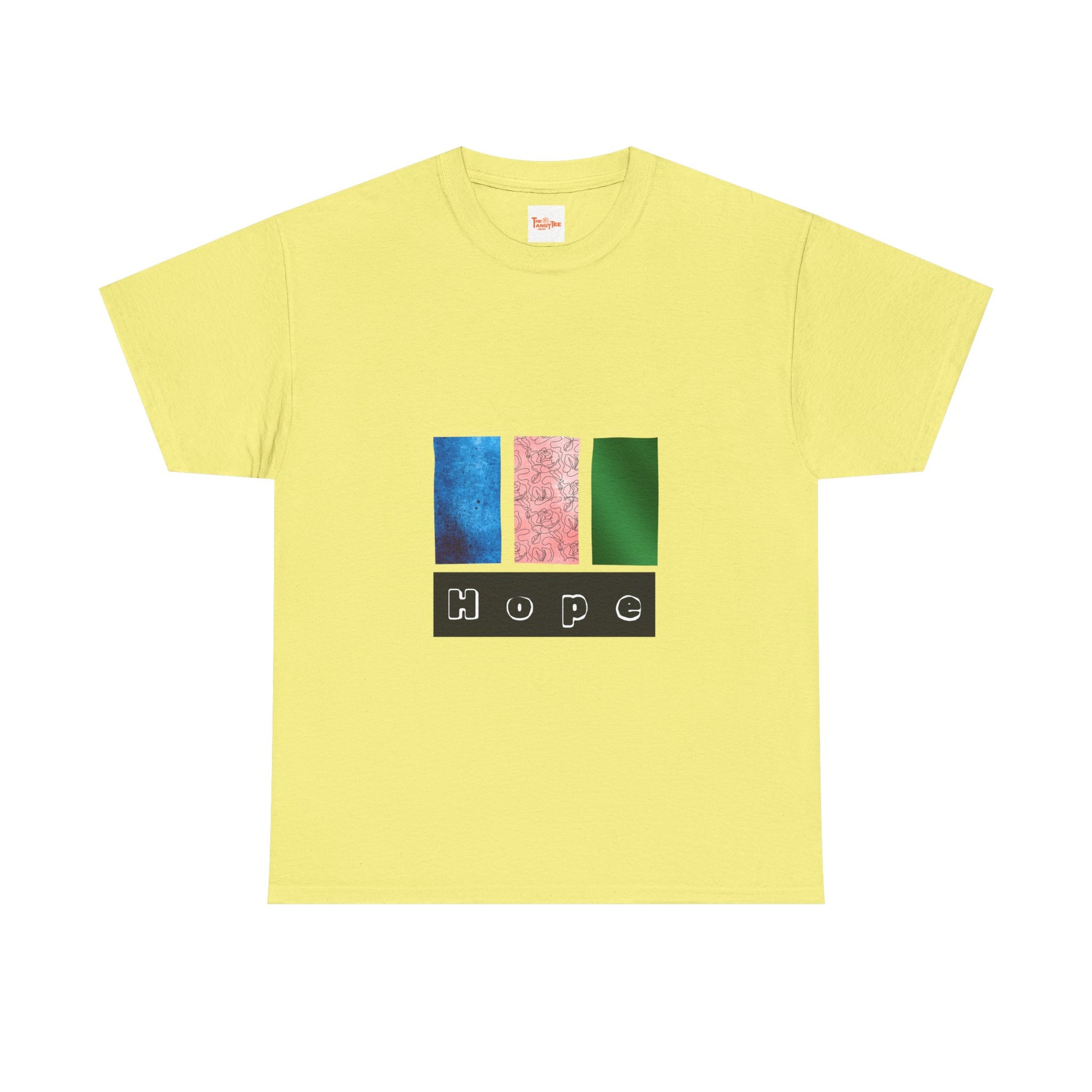 Hope Colorful Panels Unisex Tee