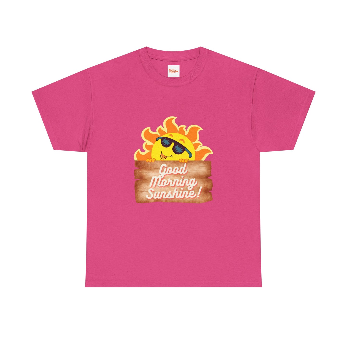 Sunshine Unisex Tee - Good Morning Graphic Design