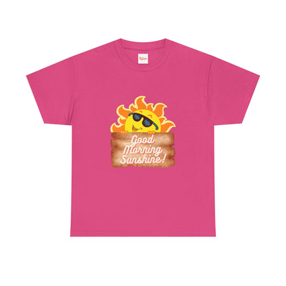 Sunshine Unisex Tee - Good Morning Graphic Design