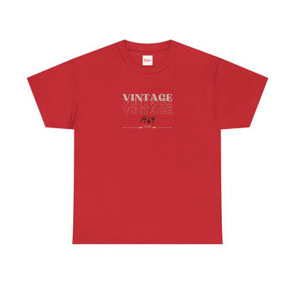 1969 Vintage Unisex Tee
