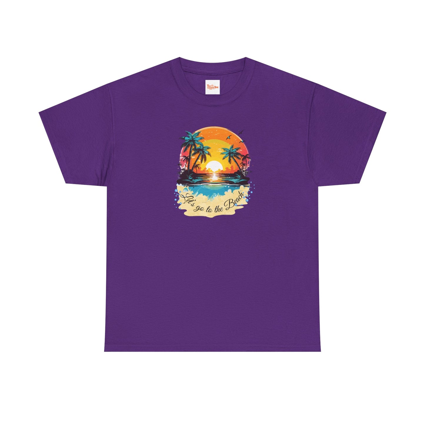 Beach Sunset Tee