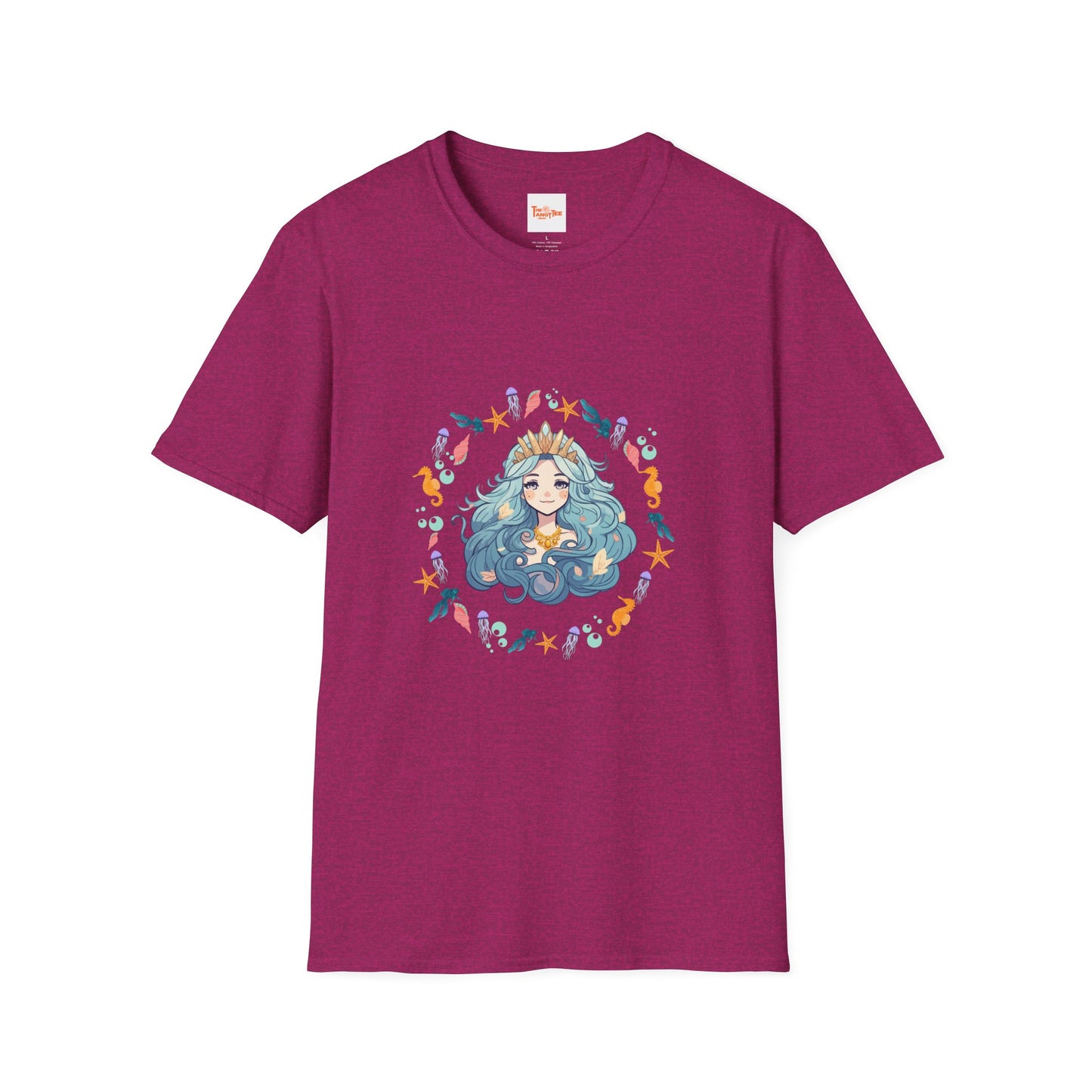 Mermaid Sealife T-Shirt