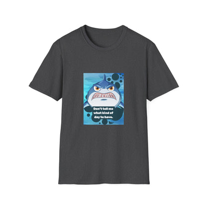 Attitude Shark Graphic Unisex T-Shirt