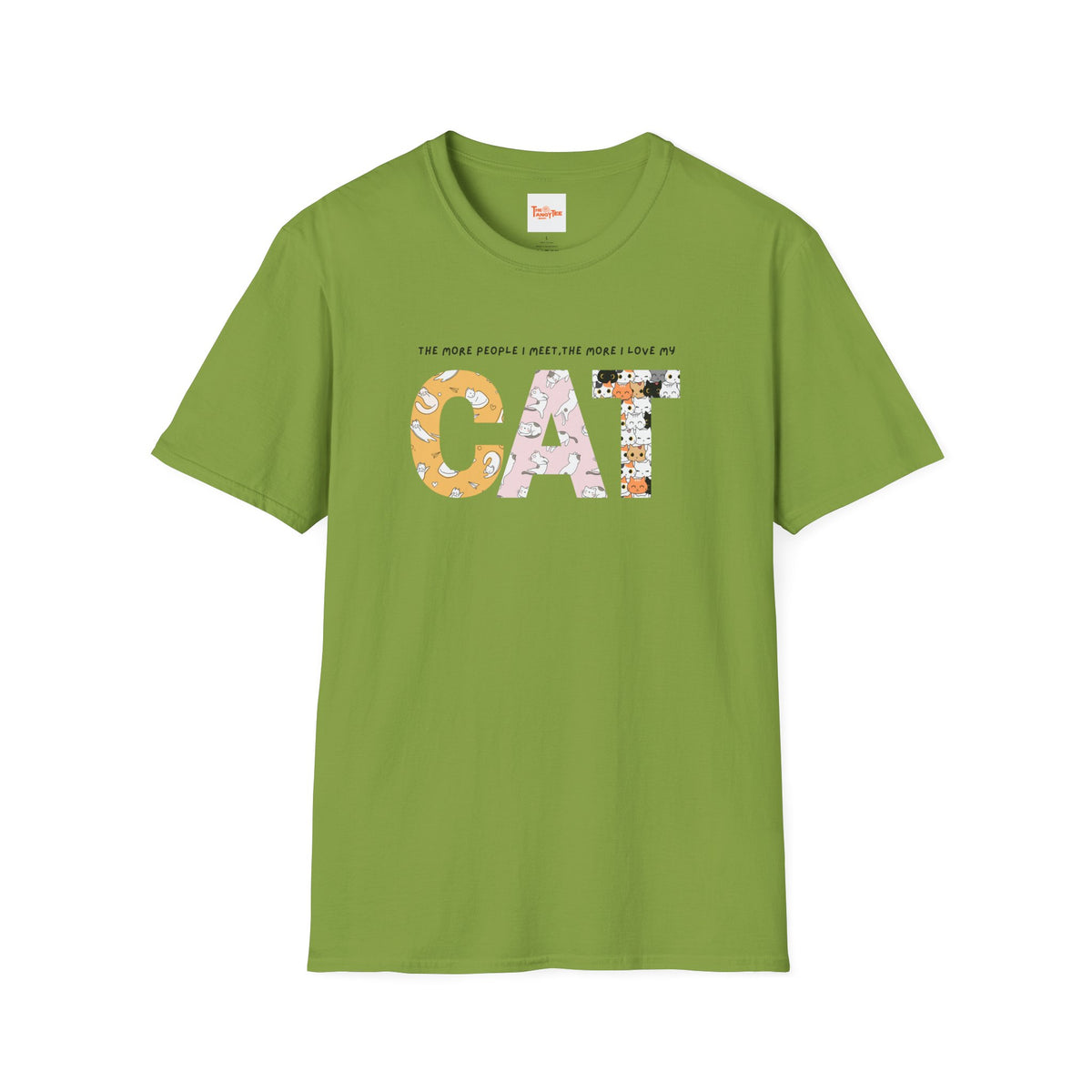 I Love My Cat Unisex T-Shirt