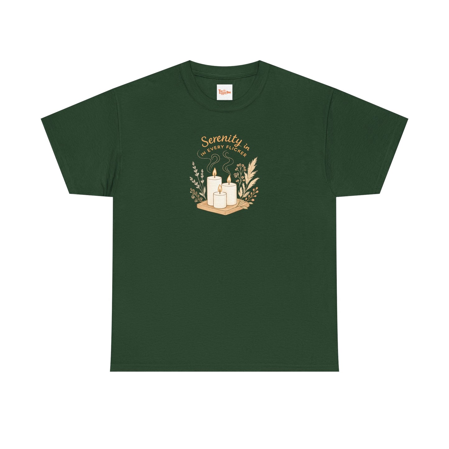 Serenity Candle Cotton Tee