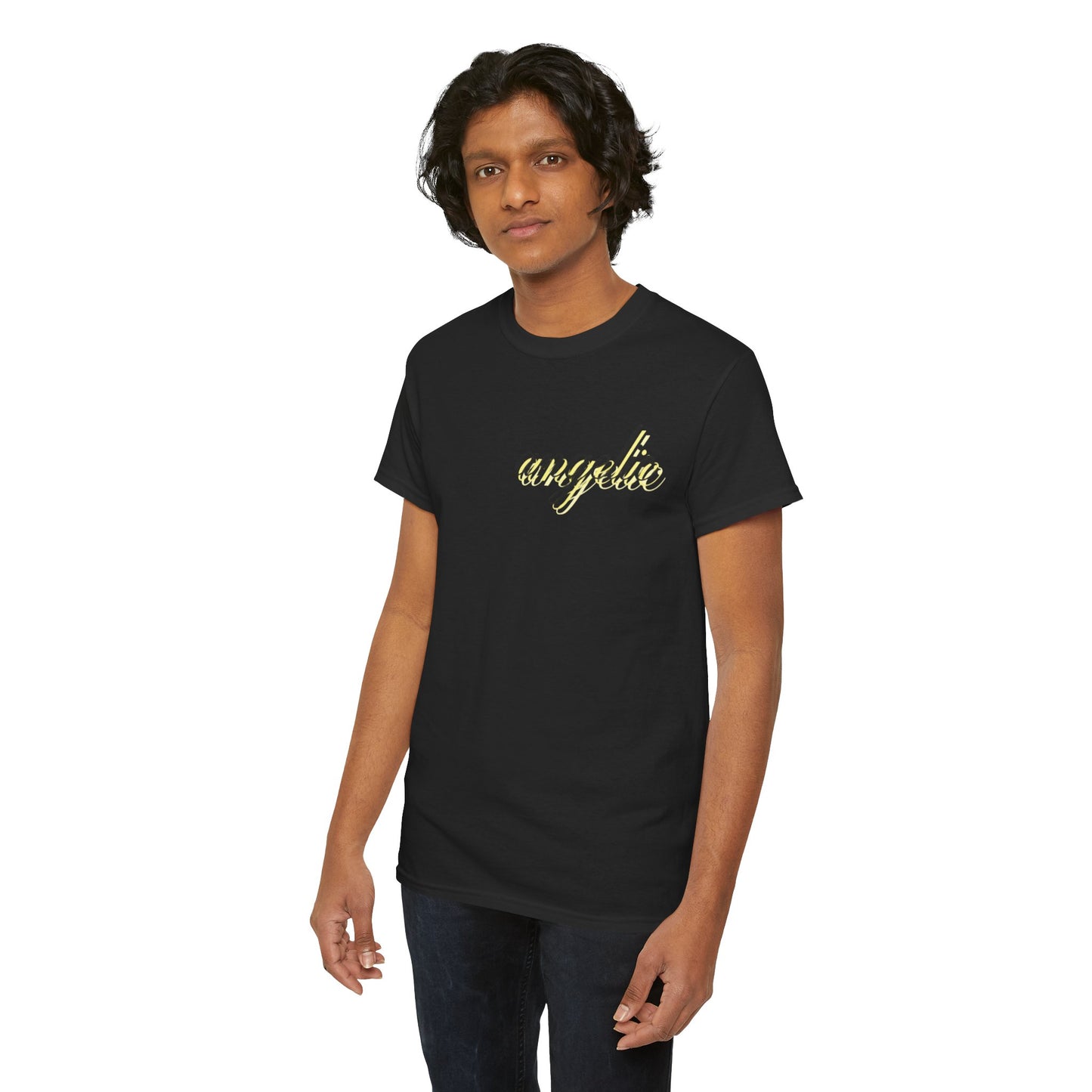Rainbow Angel Wings T-Shirt — Graphic Back Print