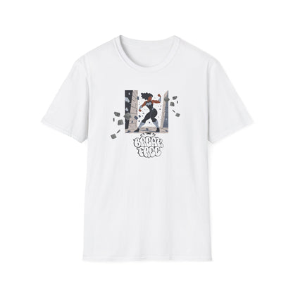 Black Superheroine 'It's Time to Break Free' T-Shirt