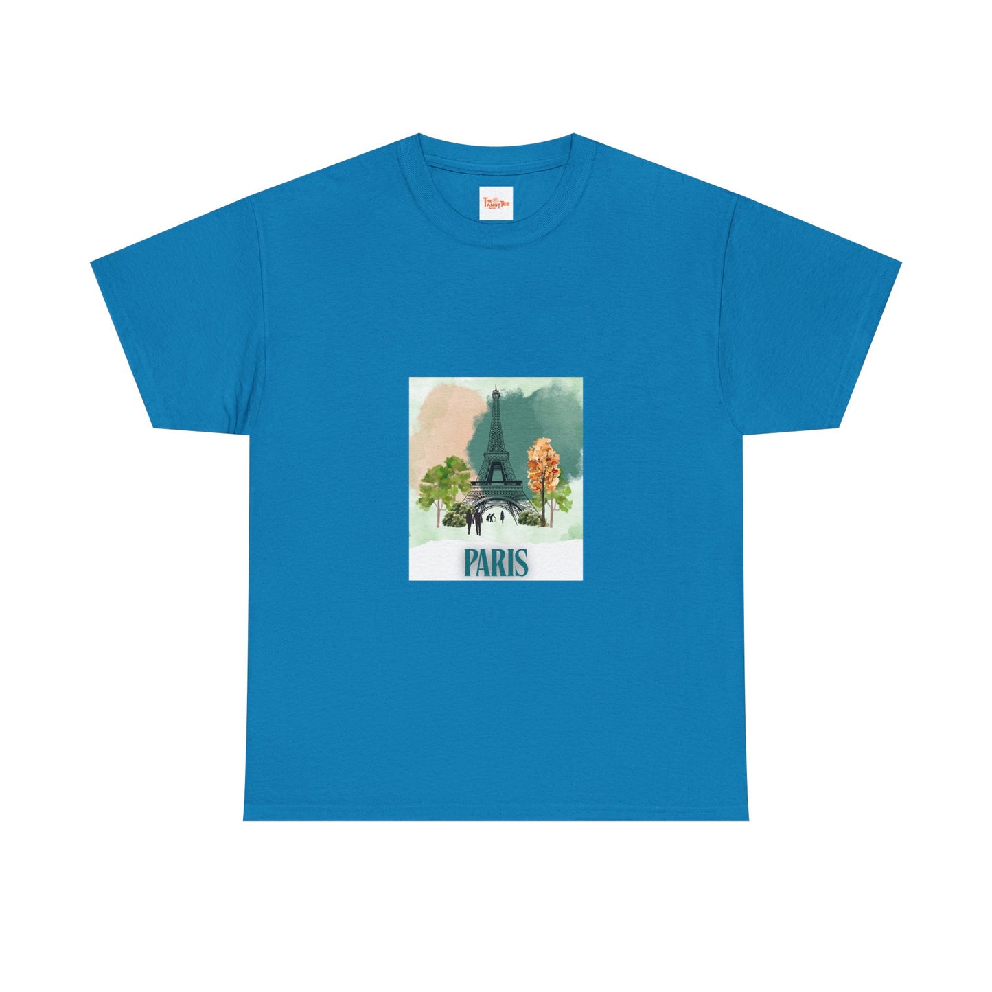 Graphic Paris Unisex Tee