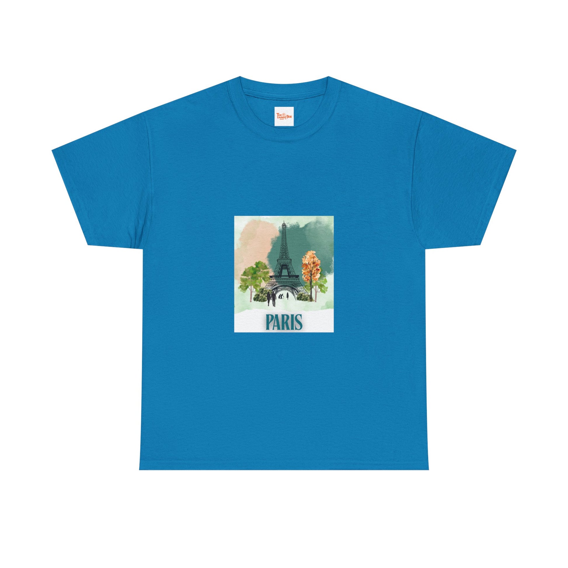 Graphic Paris Unisex Tee