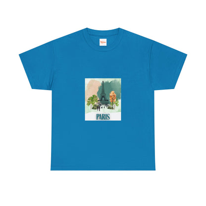 Graphic Paris Unisex Tee