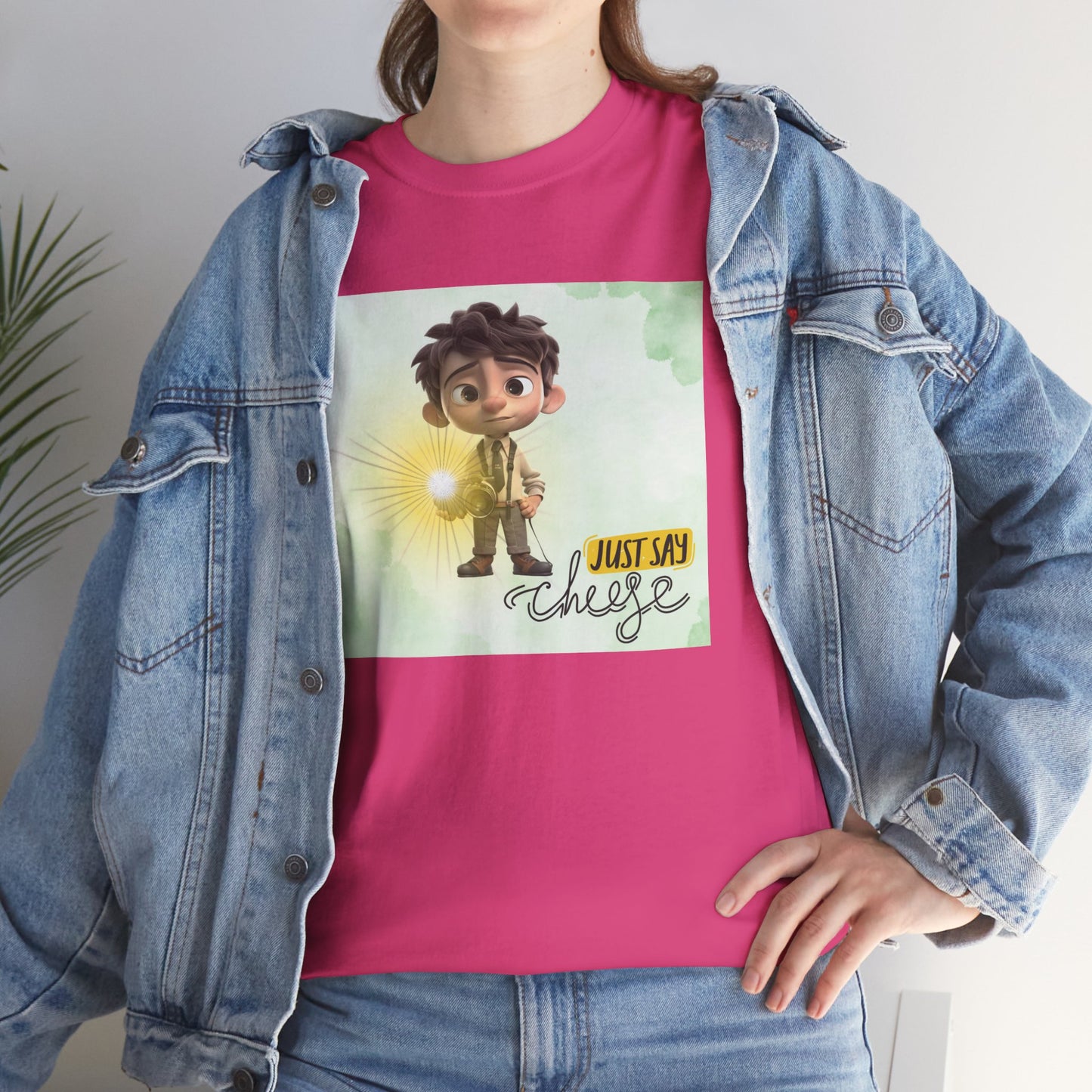 Say Cheese Graphic Tee