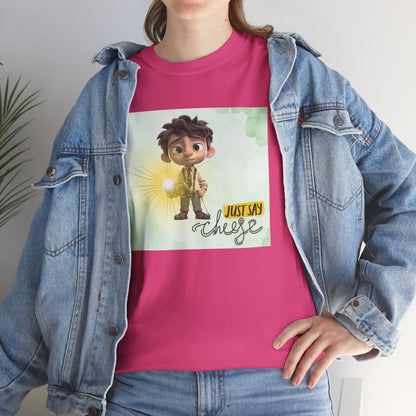 Say Cheese Graphic Tee