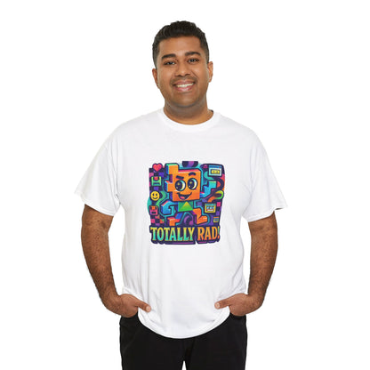 Retro Graphic T-Shirt -- Totally Rad Design