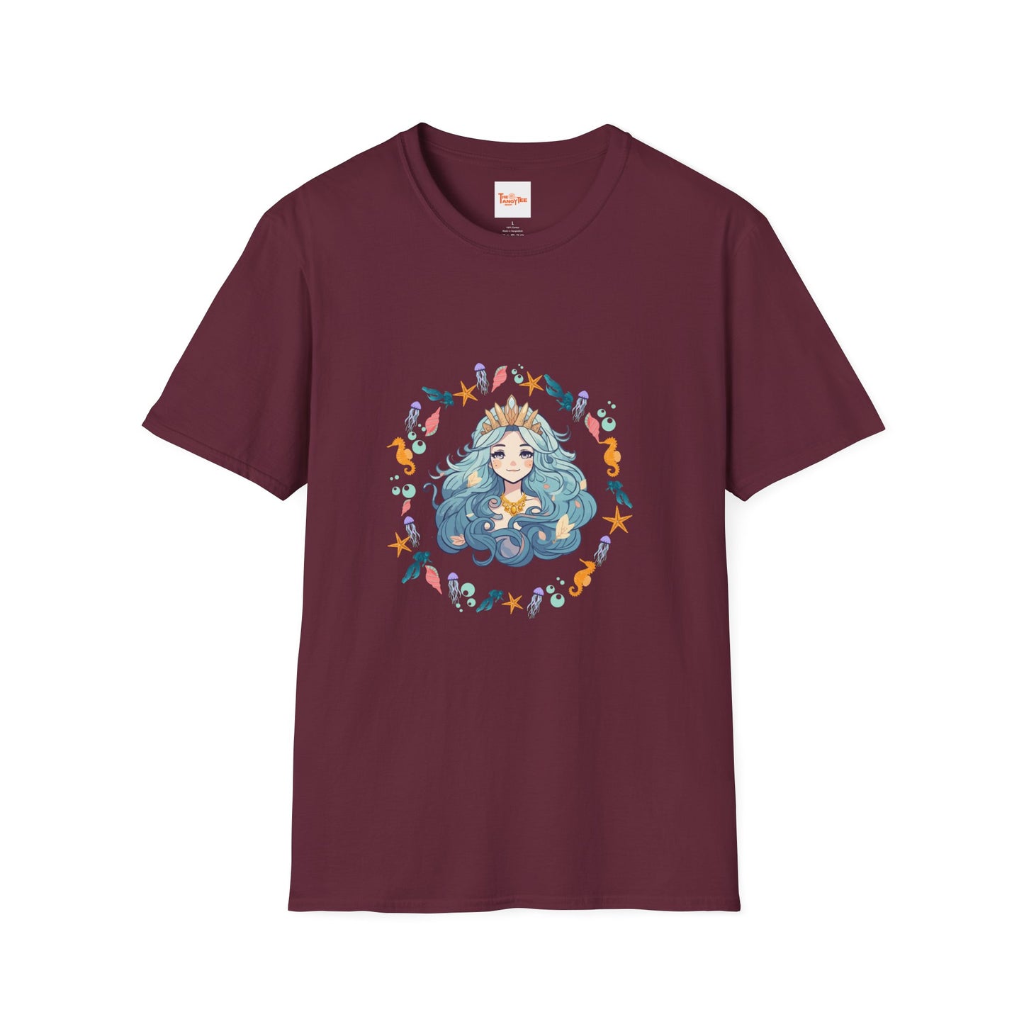 Mermaid Sealife T-Shirt