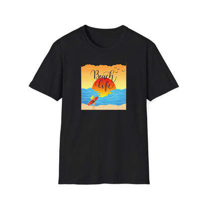 Beach Life Design T-Shirt