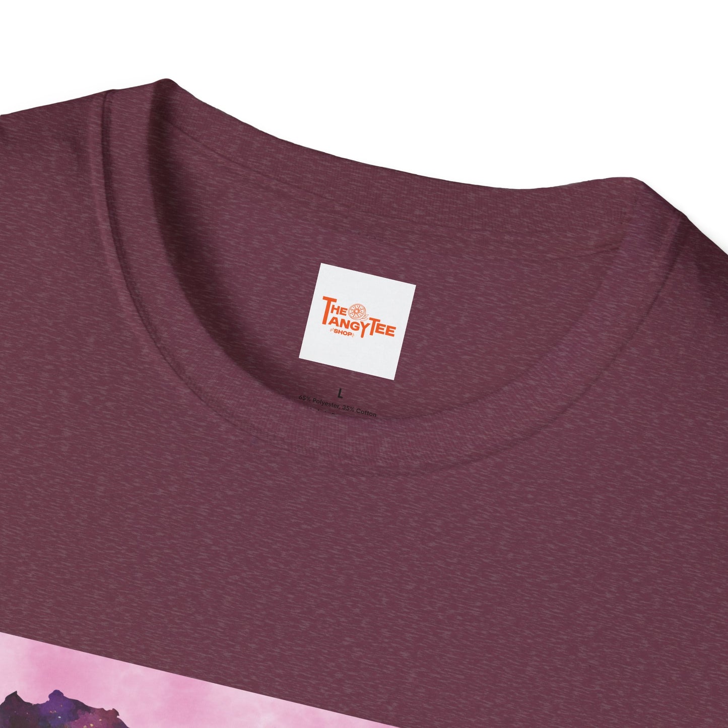 Purple Goddess Graphic Tee