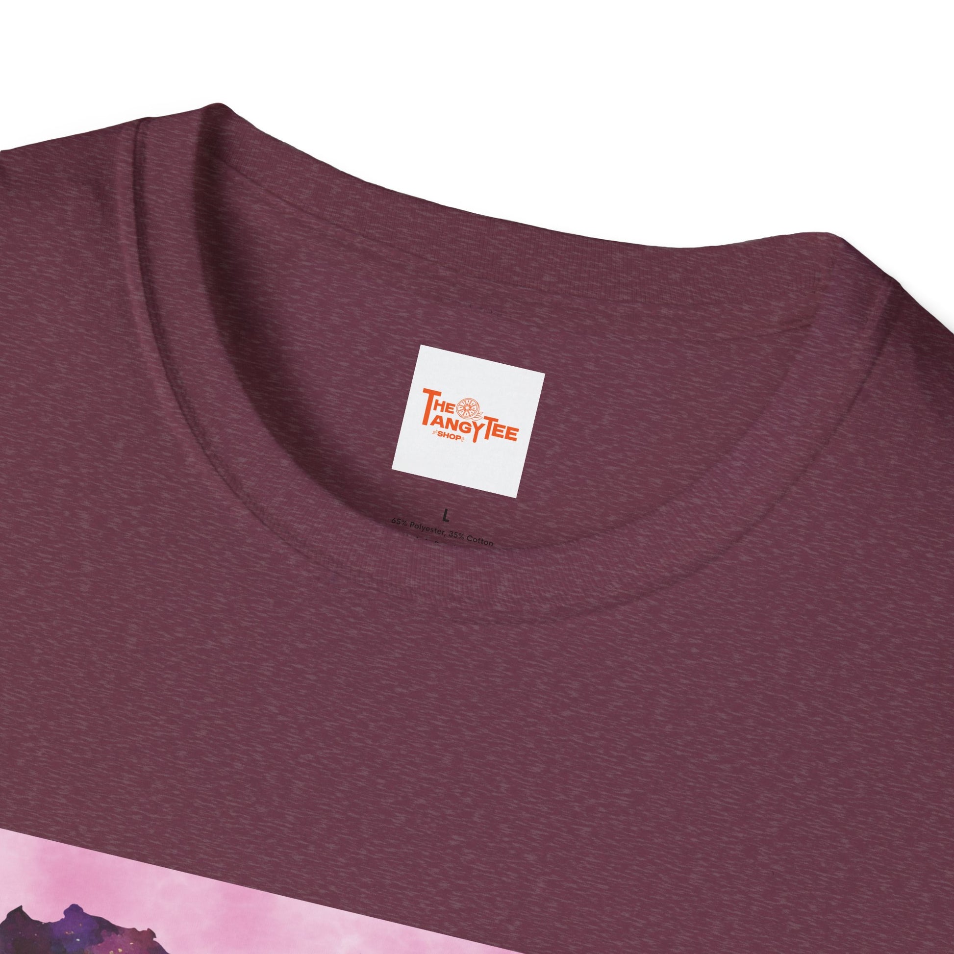 Purple Goddess Graphic Tee