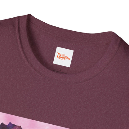 Purple Goddess Graphic Tee