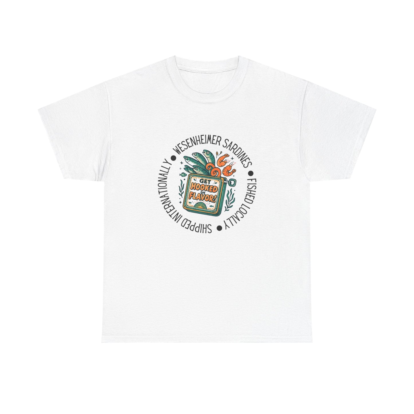 Nostalgic Sardine Ad Graphic Top