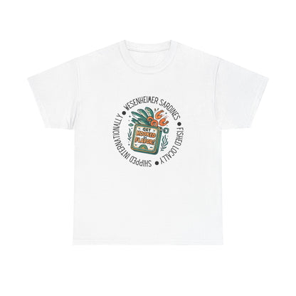 Nostalgic Sardine Ad Graphic Top