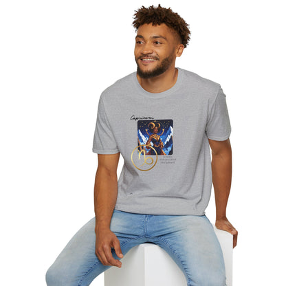 Capricorn Zodiac Unisex T-Shirt
