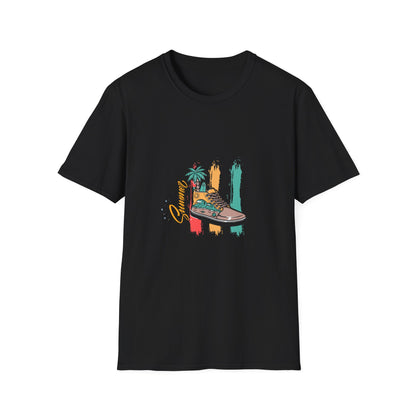 Summer Shoe Unisex T-Shirt
