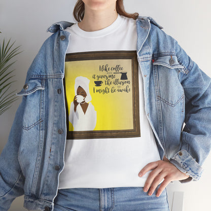 Coffee Illusion Unisex Tee
