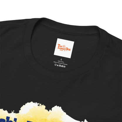 Graphic Fishing Unisex Tee - Bob's Bait and Tackle Shark Design