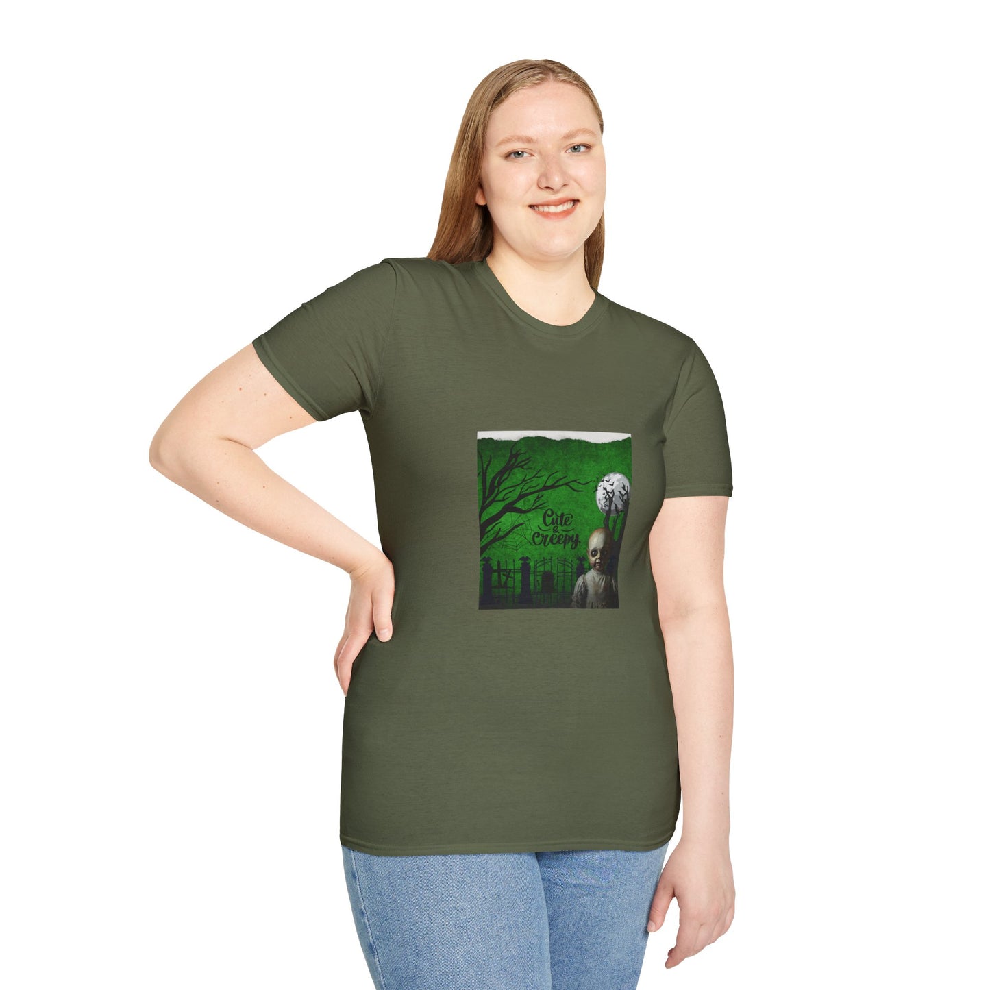 Unisex T-Shirt Cute and Creepy