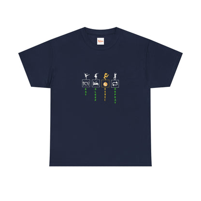 Eat Sleep Dance Repeat Tee