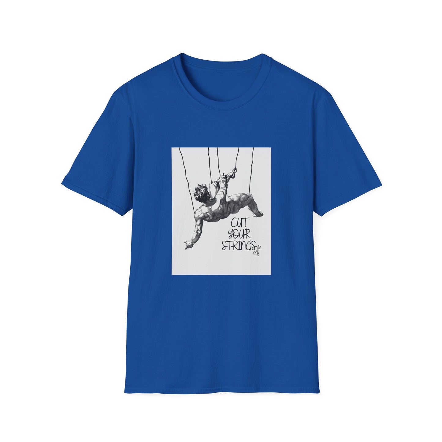 Cut Your Strings Unisex Tee